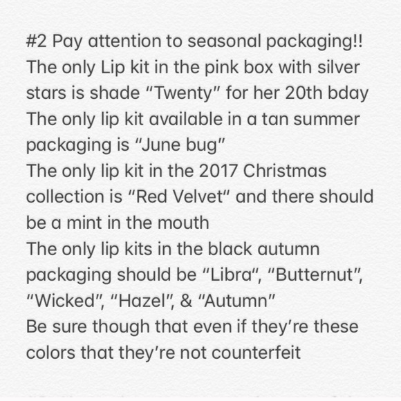 HOW TO SPOT A FAKE: Part 2 - Picture 6 of 8